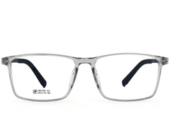 BS0620-0223_Grey_Rectangular_TR90_Glasses_front