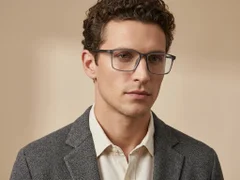 BS0620-0224_Grey_Rectangular_TR90_Glasses_corner-tryon_male