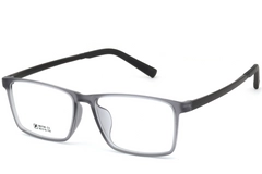 BS0620-0224_Grey_Rectangular_TR90_Glasses_corner