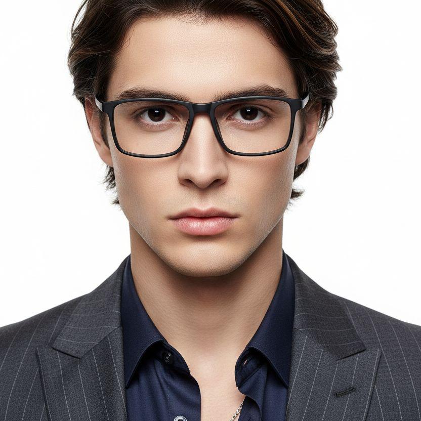 bs0620-0225_black_rectangular_tr90_glasses_model