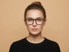 BS0620-0226_Black_Rectangular_TR90_Glasses_corner-tryon_female