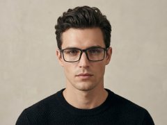 BS0620-0226_Black_Rectangular_TR90_Glasses_corner-tryon_male