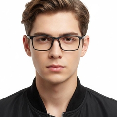 bs0620-0226_black_rectangular_tr90_glasses_model