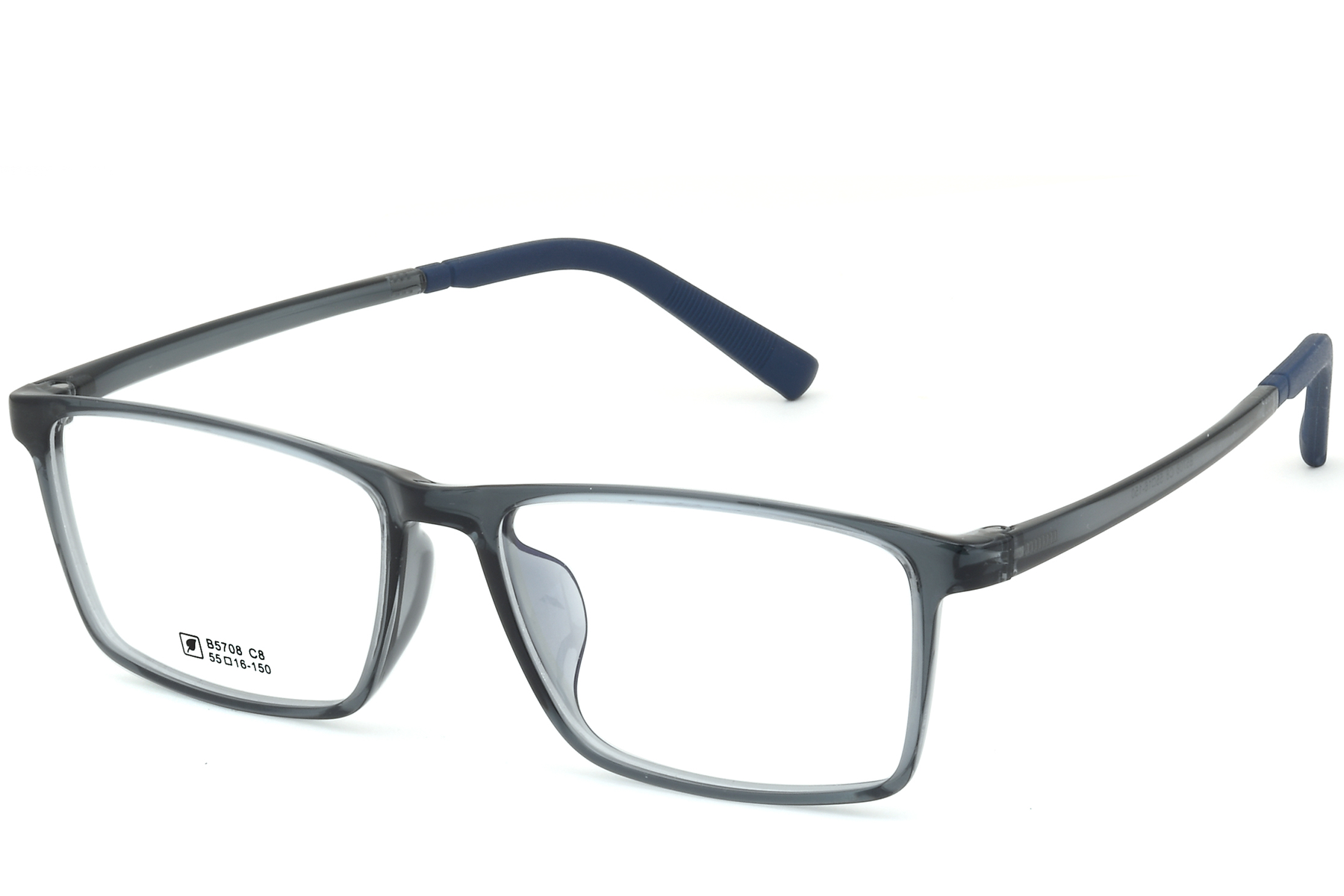BS0620-0227_Blue_Rectangular_TR90_Glasses_corner