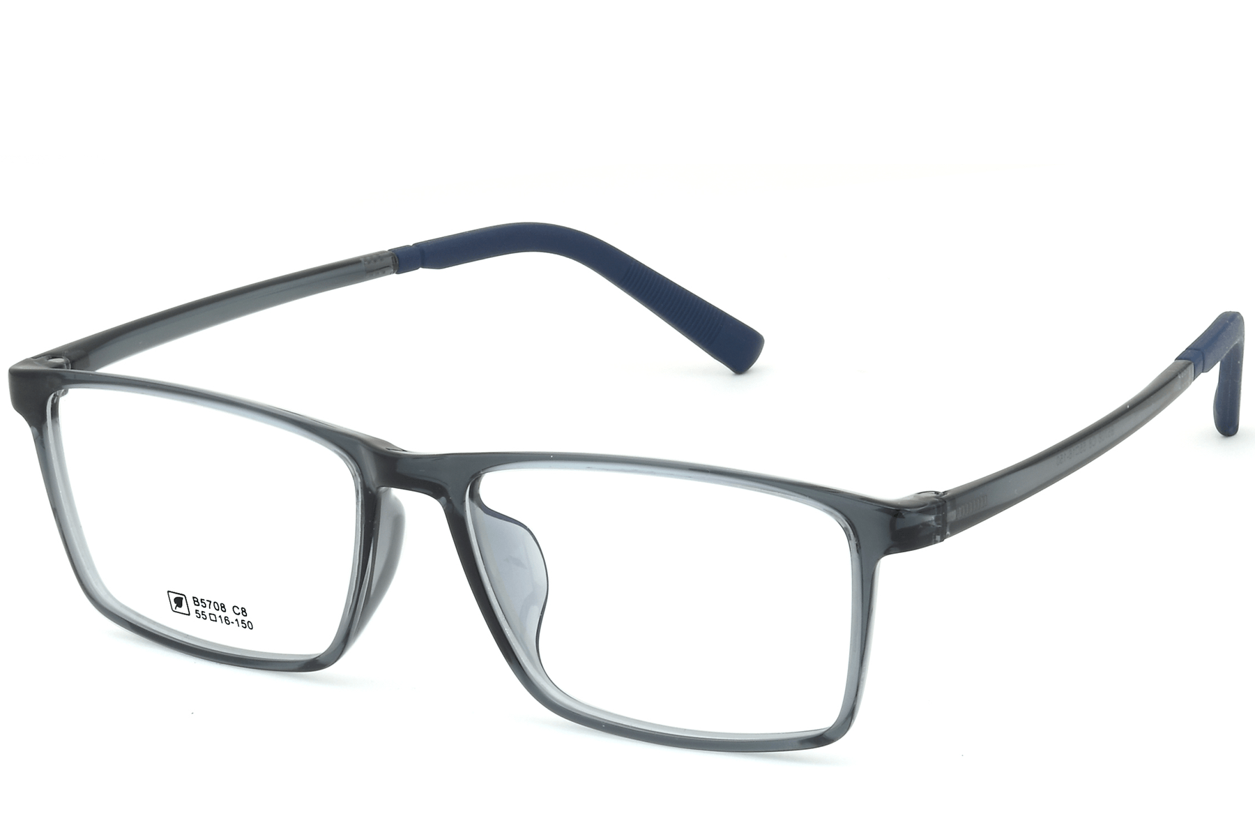 BS0620-0227_Blue_Rectangular_TR90_Glasses_corner