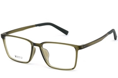 Rectangular Green TR90 Glasses #BS0620-0228