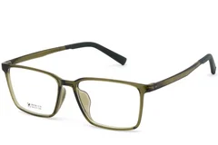 BS0620-0228_Green_Rectangular_TR90_Glasses_corner