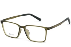 BS0620-0228_Green_Rectangular_TR90_Glasses_corner