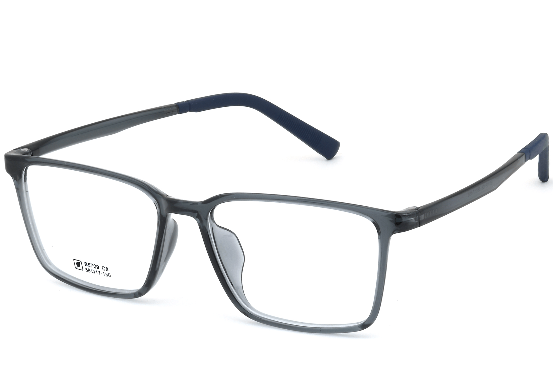 BS0620-0233_Blue_Rectangular_TR90_Glasses_corner