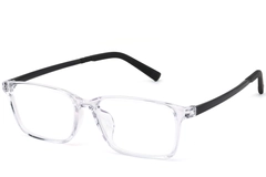 BS0620-0234_Transparent_Rectangular_TR90_Glasses_corner