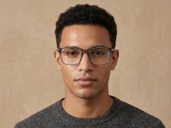 BS0620-0235_Green_Rectangular_TR90_Glasses_corner-tryon_male