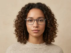 BS0620-0236_Grey_Rectangular_TR90_Glasses-tryon_female