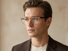 BS0620-0237_Brown_Rectangular_TR90_Glasses-tryon_male