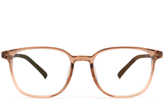 BS0620-0237_Brown_Rectangular_TR90_Glasses_front