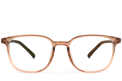 BS0620-0237_Brown_Rectangular_TR90_Glasses_front