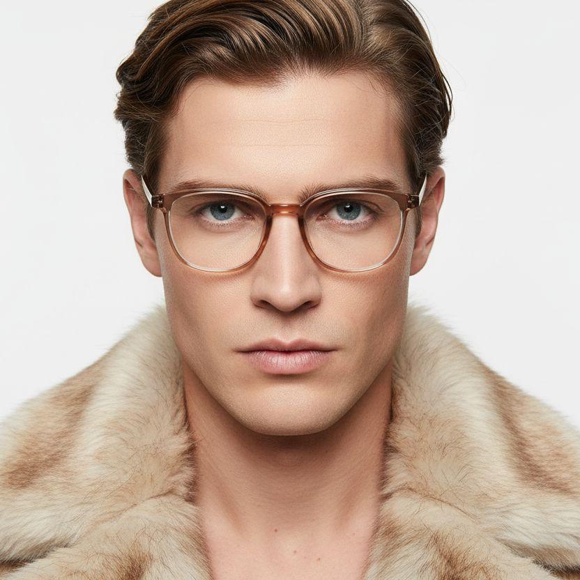 bs0620-0237_brown_rectangular_tr90_glasses_model