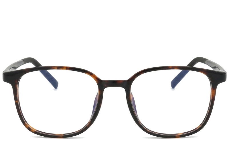 BS0620-0239_Tortoiseshell_Rectangular_TR90_Glasses_corner-front