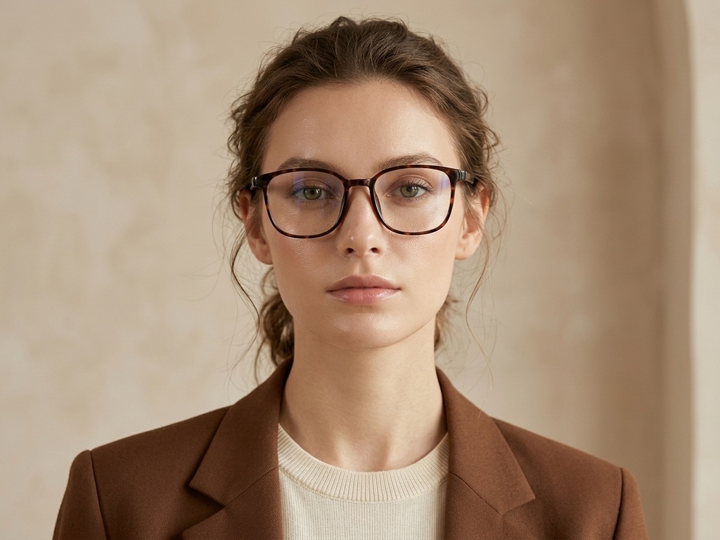 BS0620-0239_Tortoiseshell_Rectangular_TR90_Glasses_corner-tryon_female