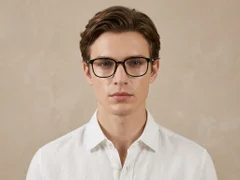 BS0620-0240_Black_Rectangular_TR90_Glasses_corner-tryon_male