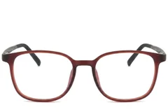BS0620-0242_Red_Rectangular_TR90_Glasses_corner-front