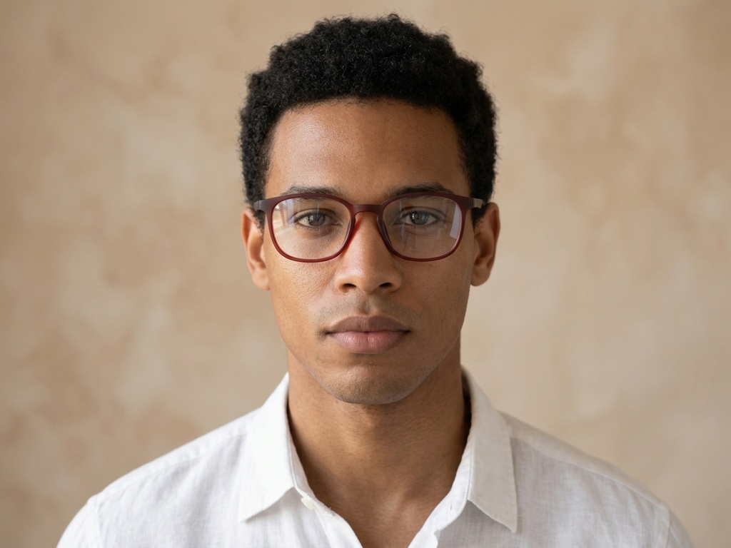 BS0620-0242_Red_Rectangular_TR90_Glasses_corner-tryon_male