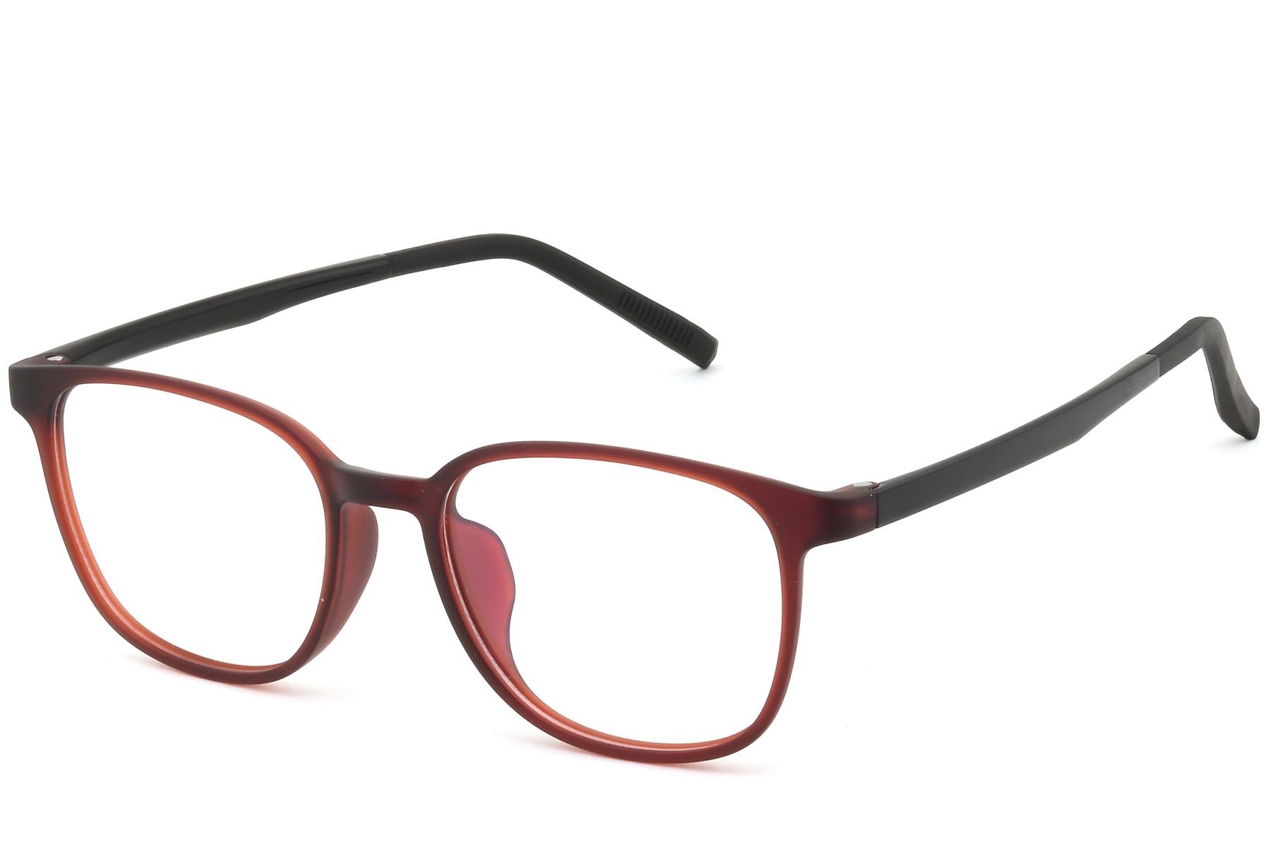 BS0620-0242_Red_Rectangular_TR90_Glasses_corner
