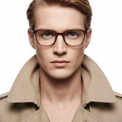 bs0620-0242_red_rectangular_tr90_glasses_model