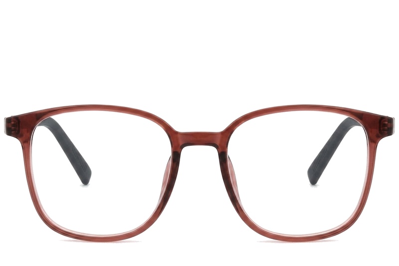 BS0620-0243_Red_Rectangular_TR90_Glasses_corner-front
