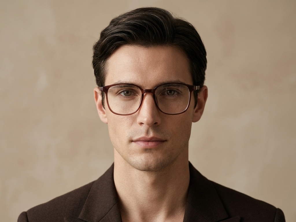 BS0620-0243_Red_Rectangular_TR90_Glasses_corner-tryon_male