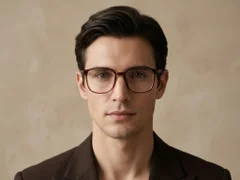 BS0620-0243_Red_Rectangular_TR90_Glasses_corner-tryon_male