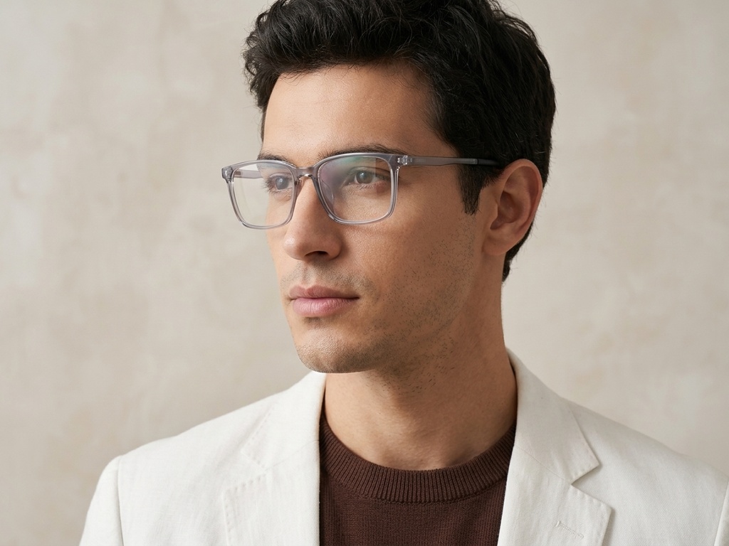 BS0620-0245_Grey_Rectangular_TR90_Glasses_corner-tryon_male