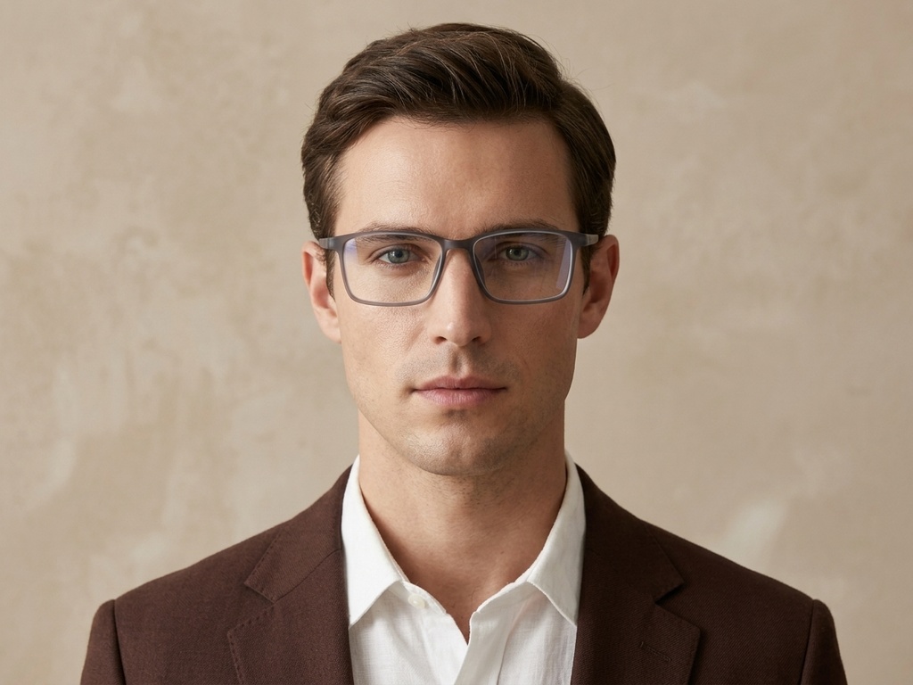 BS0620-0246_Grey_Rectangular_TR90_Glasses_corner-tryon_male