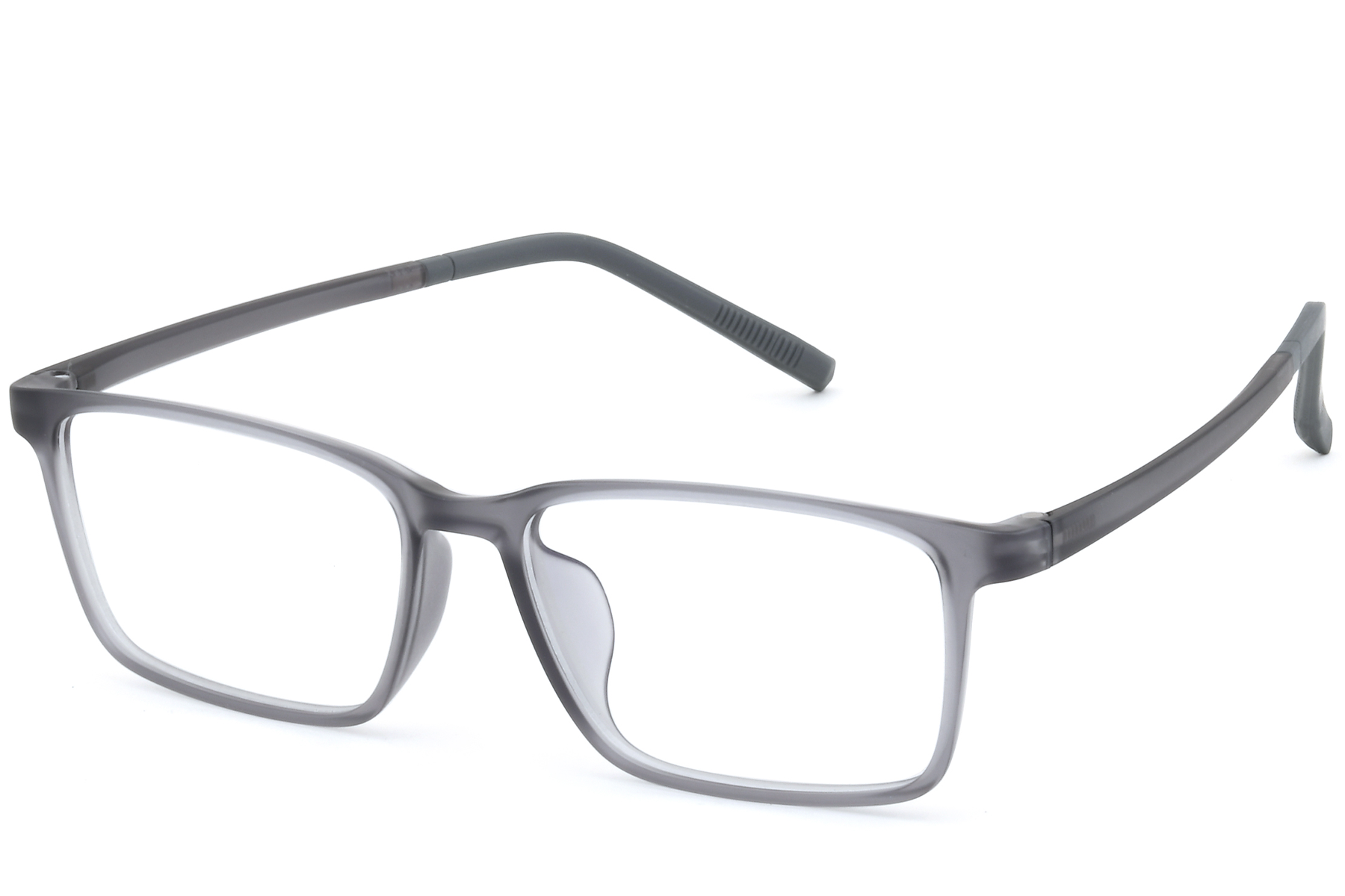 BS0620-0246_Grey_Rectangular_TR90_Glasses_corner