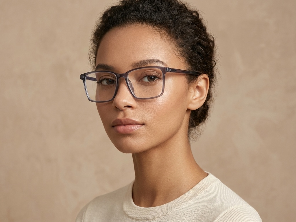 BS0620-0248_Blue_Rectangular_TR90_Glasses_corner-tryon_female