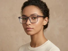 BS0620-0248_Blue_Rectangular_TR90_Glasses_corner-tryon_female