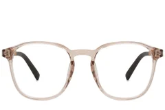 BS0620-0249_Brown_Rectangular_TR90_Glasses_corner-front