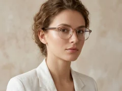 BS0620-0249_Brown_Rectangular_TR90_Glasses_corner-tryon_female