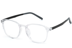 BS0620-0250_Transparent_Rectangular_TR90_Glasses_corner
