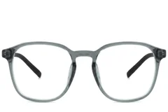 BS0620-0251_Green_Rectangular_TR90_Glasses_corner-front