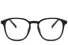 BS0620-0253_Black_Rectangular_TR90_Glasses_corner-front