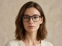 BS0620-0253_Black_Rectangular_TR90_Glasses_corner-tryon_female
