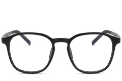 BS0620-0254_Black_Rectangular_TR90_Glasses_corner-front