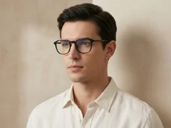BS0620-0254_Black_Rectangular_TR90_Glasses_corner-tryon_male