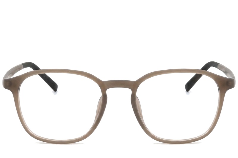BS0620-0255_Brown_Rectangular_TR90_Glasses_corner-front
