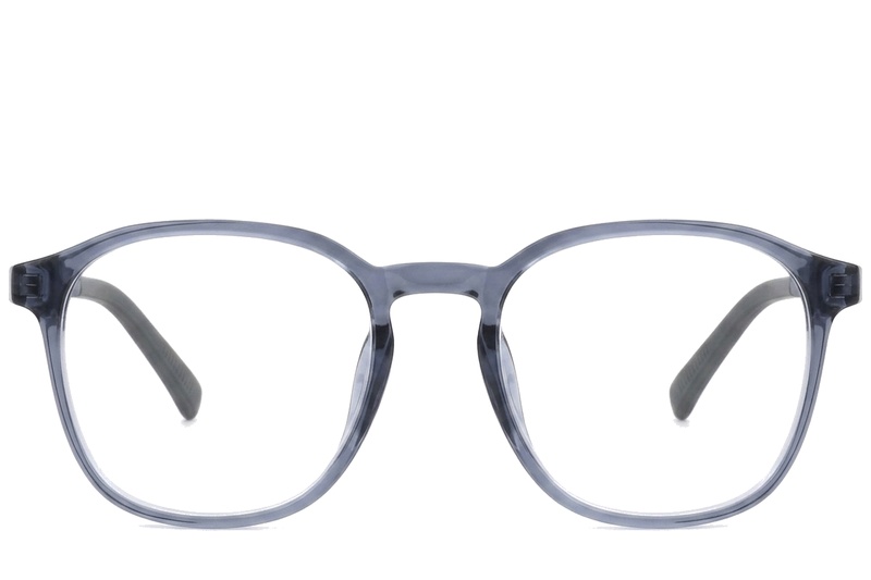 BS0620-0256_Blue_Rectangular_TR90_Glasses_corner-front