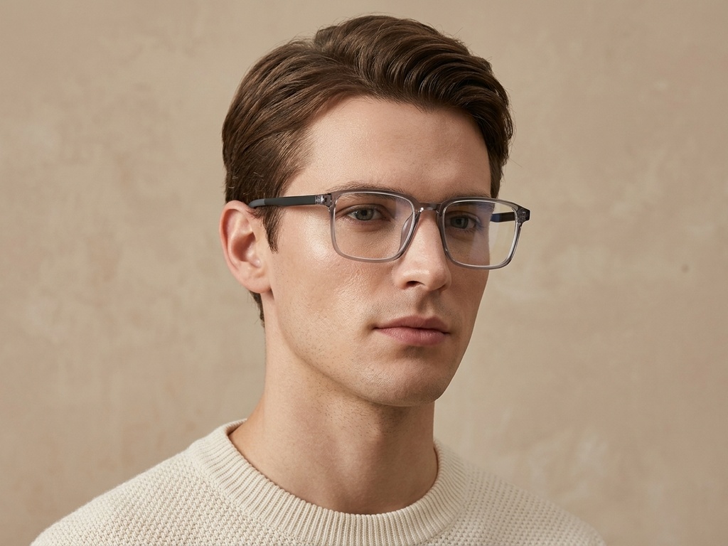 BS0620-0257_Grey_Rectangular_TR90_Glasses_corner-tryon_male