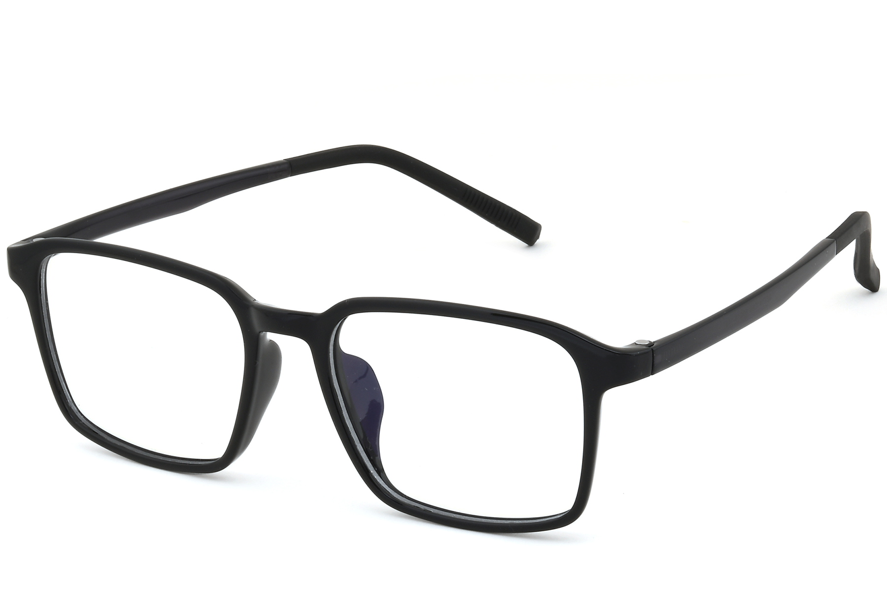 Gafas rectangulares negras TR90 #BS0620-0259