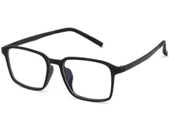 BS0620-0259_Black_Rectangular_TR90_Glasses_corner