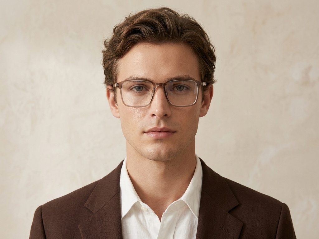 BS0620-0260_Brown_Rectangular_TR90_Glasses_corner-tryon_male