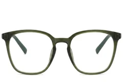 BS0620-0263_Green_Rectangular_TR90_Glasses_corner-front